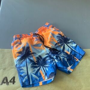 Tropical Kids Swim Shorts